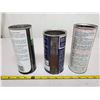 Image 3 : 3 vintage oil additive cans