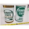 Image 2 : 2 full Quaker State qt. cans