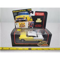 1/43 scale die cast 1955 Chevy (new in box)