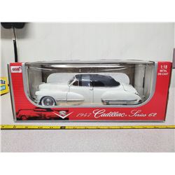 1/18 scale die cast 1947 Cadillac (new in box)