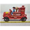 Image 1 : Cast iron fire engine7" long