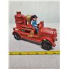 Image 3 : Cast iron fire engine7" long