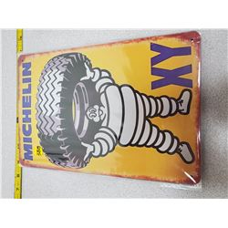12" X 8" Reproduction tin signs
