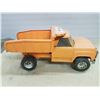 Image 1 : Vintage Tin Dump Truck Toy - Tonka 14in
