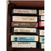 Image 2 : 8 Track Tapes & Case