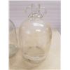 Image 4 : Lot 2 Glass Jugs