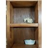Image 3 : Display Case & Wade Tea Ornaments - 12x22in
