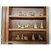 Image 3 : Display Case & Wade Tea Ornaments - 25x12in