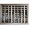Image 2 : Display case & Wade Tea Ornaments - 15x20in