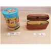 Image 1 : Looney Tunes Tin & Container of Marbles