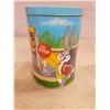 Image 3 : Looney Tunes Tin & Container of Marbles