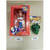 Image 1 : Bobble Head Doll & Finger Puppet Toys