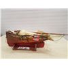 Image 2 : Vintage Wooden Boat