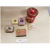 Image 1 : Lot Tobacco Tins & Stove Polish