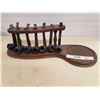 Image 2 : Antique Pipes & Rack