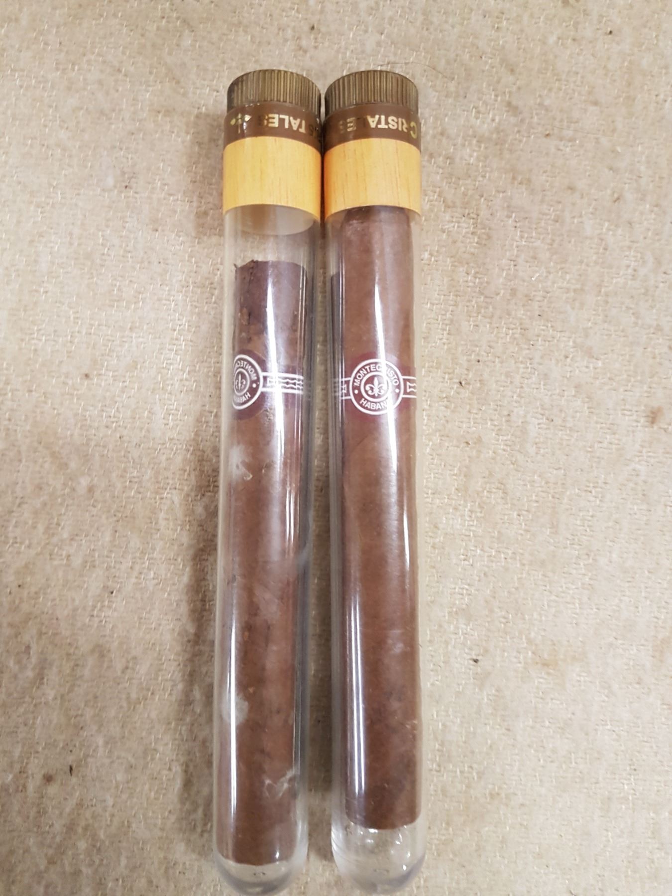 Lot Vintage Cigars & Cigar Tubes