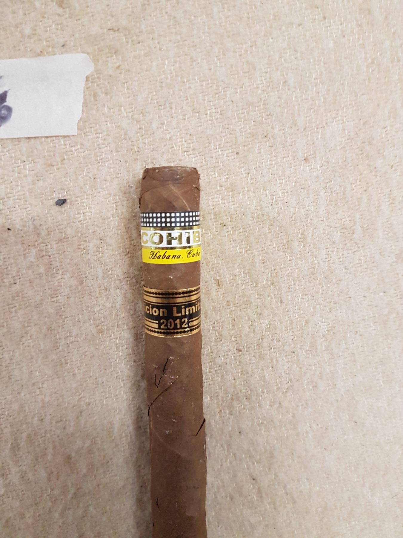 Lot Vintage Cigars & Cigar Tubes