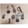 Image 1 : Antique Locks - Most with Keys