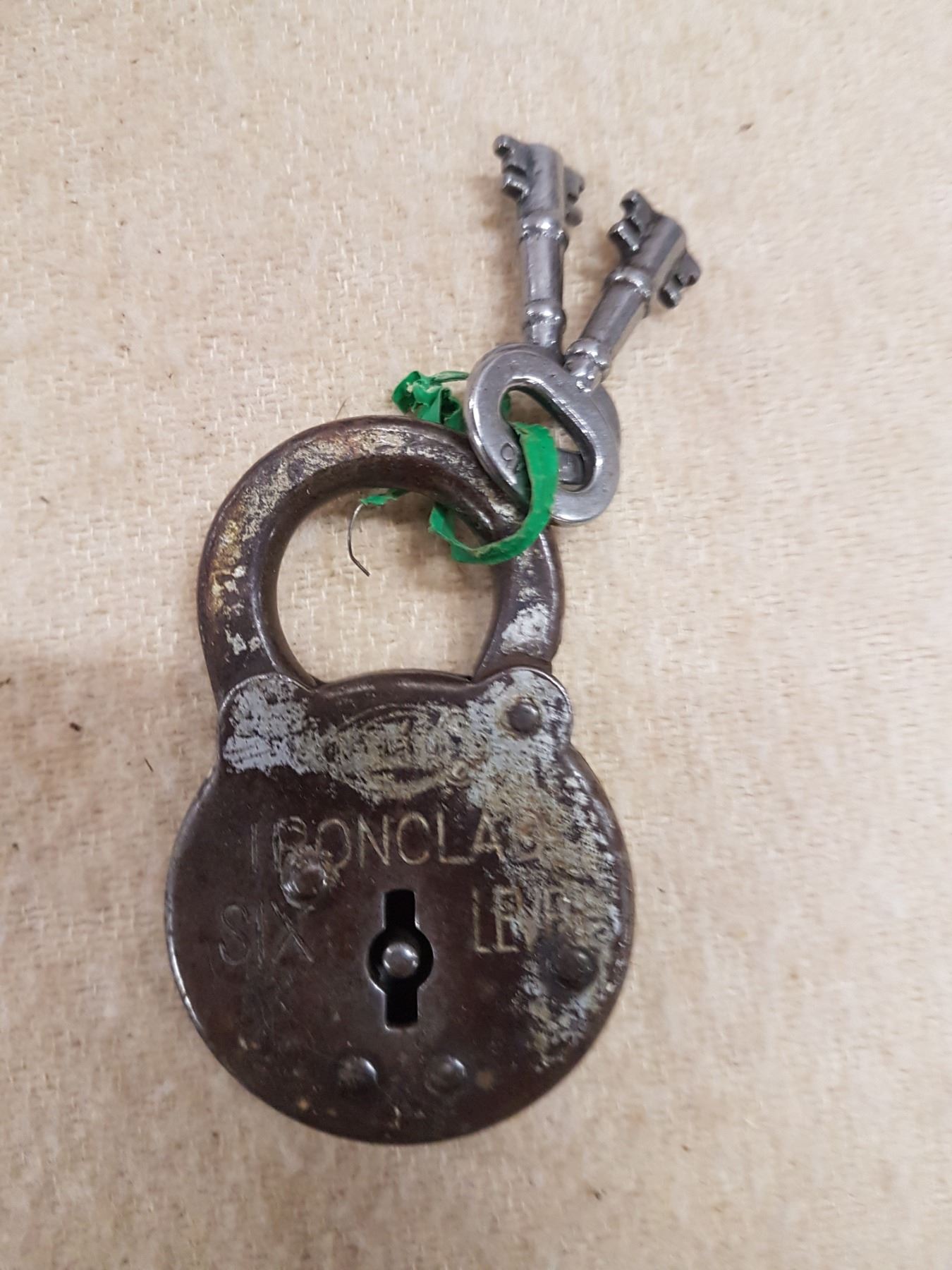 Antique Locks - Most with Keys