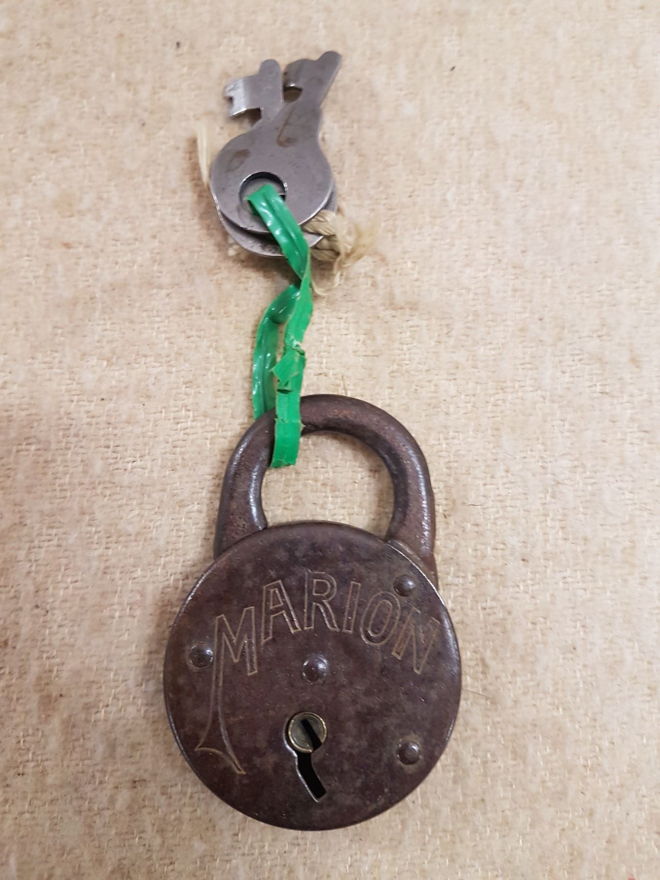 Antique Locks Most with Keys
