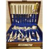 Image 1 : Cutlery Set - may be Silver Plated