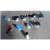 Image 2 : Lot of 10 Ceramic Birds - 3in x 2in