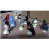 Image 3 : Lot of 10 Ceramic Birds - 3in x 2in