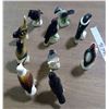 Image 2 : Lot of 10 Ceramic Birds - 3in x 2in