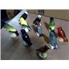 Image 1 : Lot of 10 Ceramic Birds - 3in x 2in