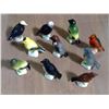 Image 2 : Lot of 10 Ceramic Birds - 3in x 2in