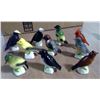 Image 3 : Lot of 10 Ceramic Birds - 3in x 2in