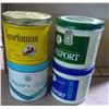 Image 1 : Lot of 4 Vintage Tobacco Tins