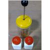 Image 1 : Old-Fashion Kitchen Chopper & S&P Shakers