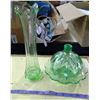 Image 1 : Green Glassware