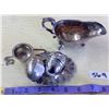 Image 1 : Lot of Tea Strainers & Creamer