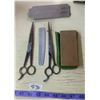 Image 1 : Mens Shaving Products - Scissors, Sharpening Stone