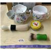Image 1 : Mens Shaving Products - Mustache Cups & Brushes, Etc.