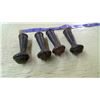 Image 2 : Castors for Piano Bench - Cast Iron