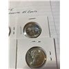 Image 2 : 1967 (1867) 8 Canada centennial 25¢ 25 cent quarters