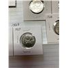 Image 4 : 8 Canada 25¢ twenty five cent pieces, 1-1966, 5-1968, 2-1969