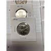 Image 4 : 1974 Canada 25¢ twenty five cent pieces, 8 coins