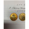 Image 2 : 1987 Canada loonie, one dollar coin, 3 coins