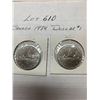 Image 1 : 1984 Canada nickel dollar, 2 coins