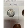 Image 3 : Canada nickel 50 cent 50¢ piece, 1 -1985, 3-1986