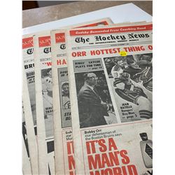 69-70 season, The Hockey News vol. 23, no. 5, 7-10, Orr hottest thing on ice