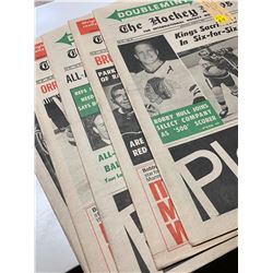 69-70 season, The Hockey News vol.23 no. 22-26, Bobby Hull 500 scorer