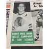 Image 2 : 69-70 season, The Hockey News vol.23 no. 22-26, Bobby Hull 500 scorer