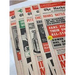 69-70 season, The Hockey News Vol 23 no 27-31, Stan Mikita