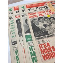 69-70 Season, The Hockey News Vol. 23 No 32-35, Smythe award to Orr