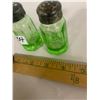 Image 3 : Depression Glass Salt & Pepper